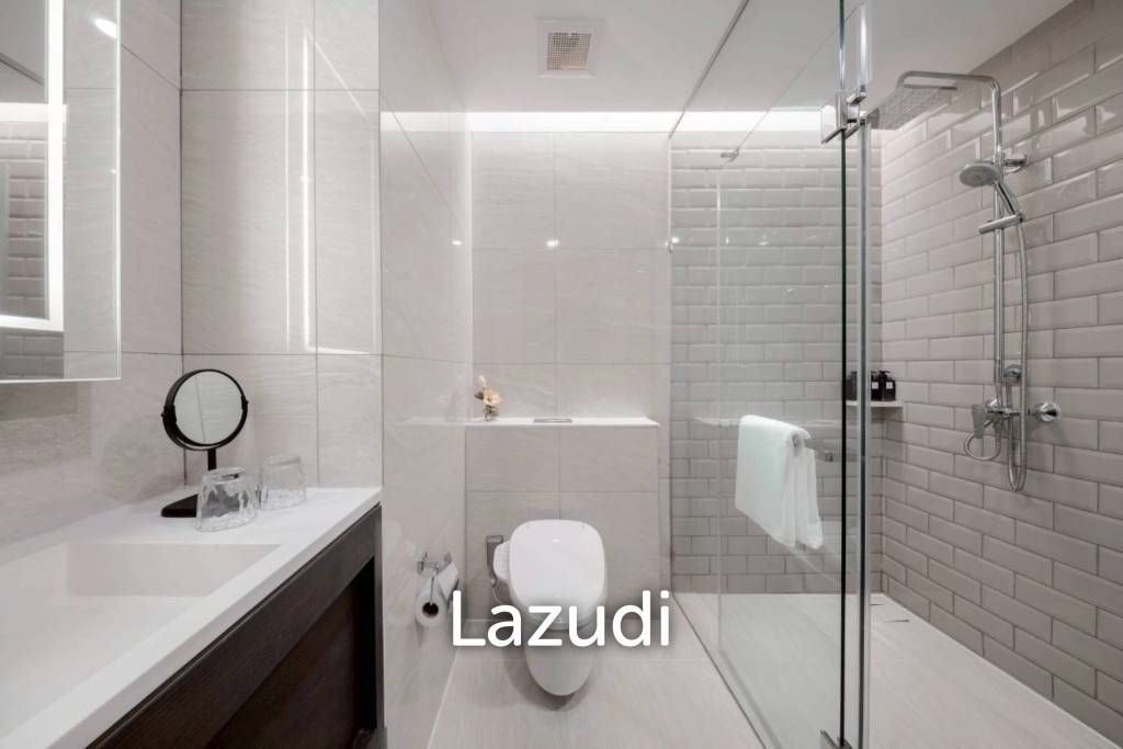 picture 57 sqm condo Siamese Exclusive Queens Khlong Toei Bangkok - 8/8