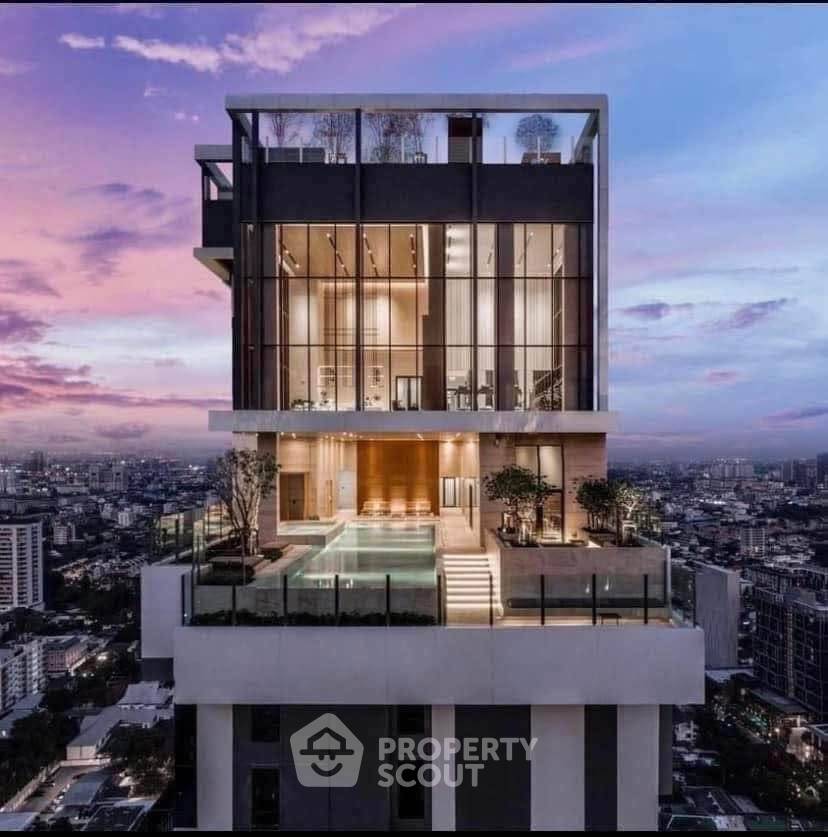 picture Pet-Friendly High-Floor 1-BR At Maru Ekkamai 2 Near BTS Ekkamai (ID 3164377) - 33/33