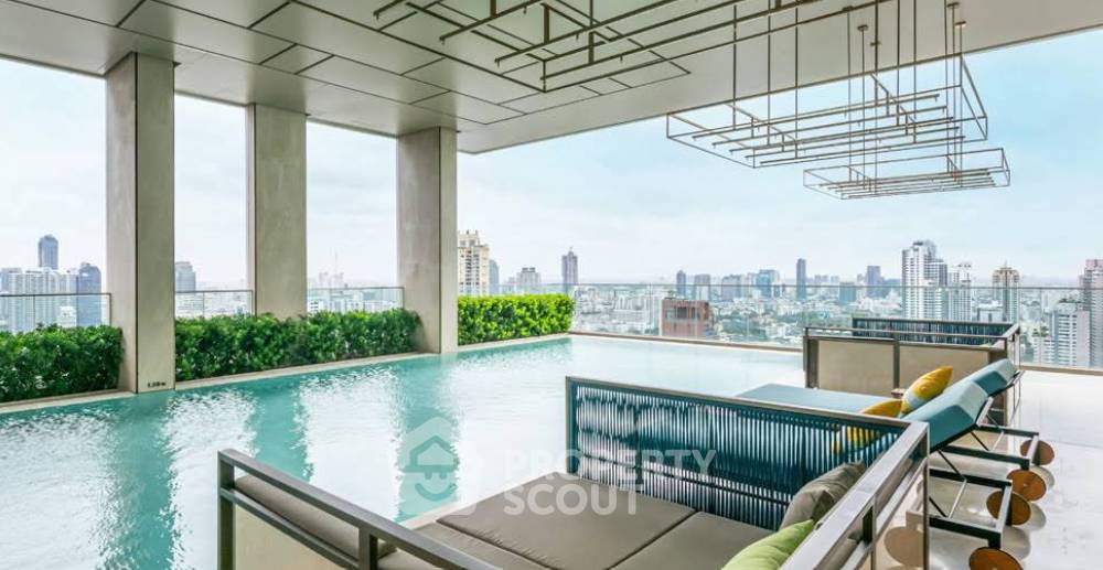 รูป ห้อง 2 ห้องนอน ชั้น 15 ใกล้ MRT สุขุมวิท 100 ม. ที่ Muniq Sukhumvit 23 (ID 3144028) - รูปที่ 4/13