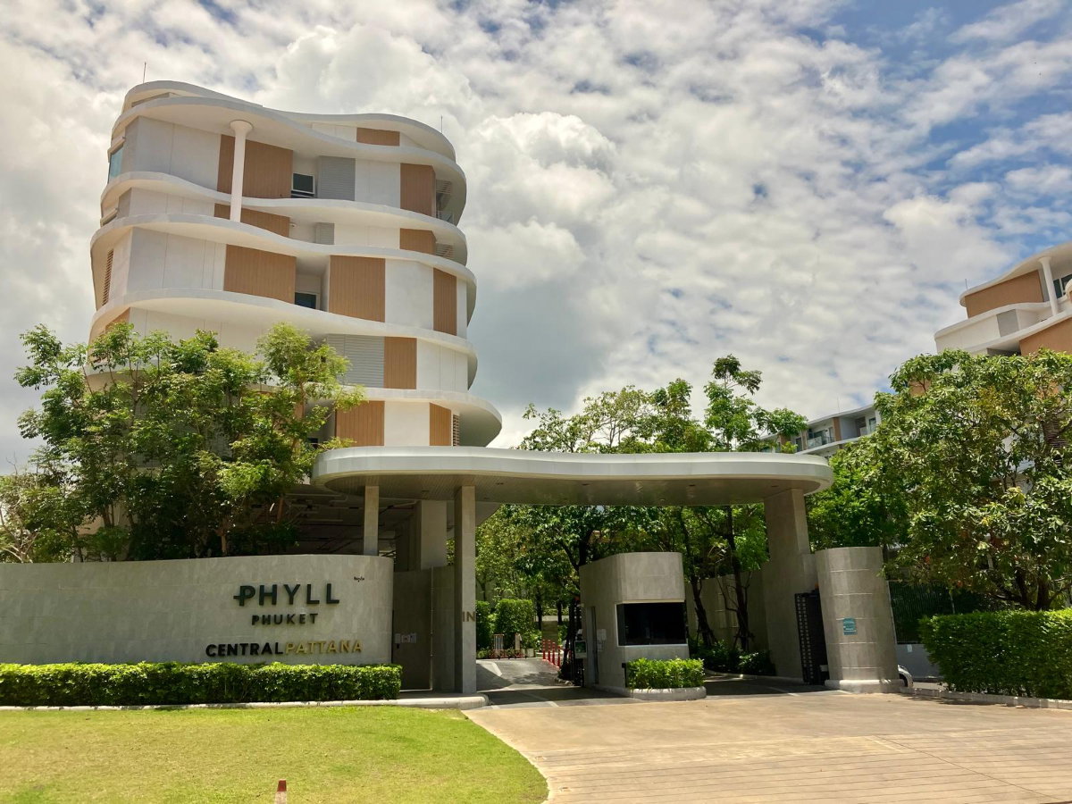 picture 1-Bedroom Foreign Freehold Unit at Phyll Condo, Wichit — Fully Furnished - 12/19
