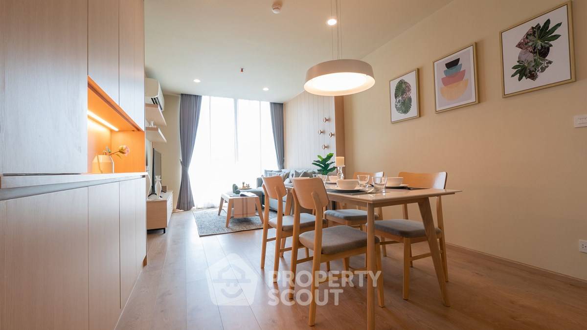 รูป 2 ห้องนอน ชั้น 21 Noble Recole Sukhumvit 19 ใกล้ MRT สุขุมวิท (ID 3161871) - รูปที่ 3/9