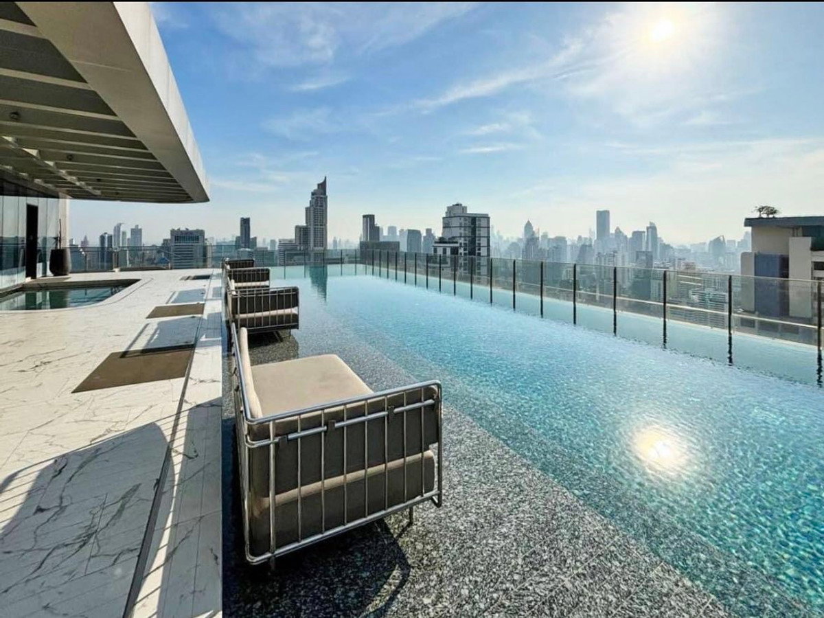รูป ให้เช่าห้องพัก 1 ห้องนอน ติด MRT เพชรบุรี ใจกลางกรุงเทพฯ เดินทางสะดวกมาก พร้อมเข้าอยู่ สนใจติดต่อ Line: rebecca.w77 - รูปที่ 19/20