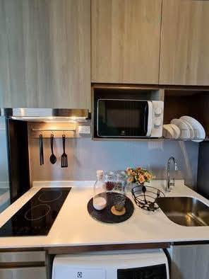 picture 🎉 For Rent Condo KNIGHTSBRIDGE PRIME ONNUT Building 1, Floor 24,Studio, Room size 23 sqm - 6/8