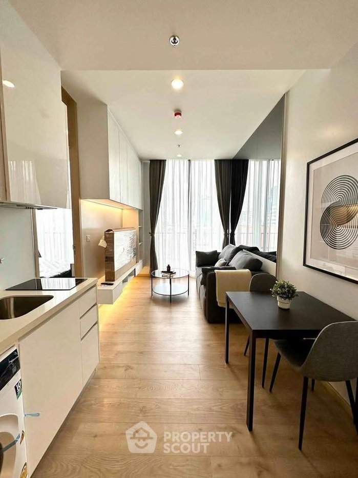 รูป คอนโด 1 ห้องนอน Noble Be Sukhumvit 19 ใกล้ BTS Nana (ID 3164323) - รูปที่ 5/8
