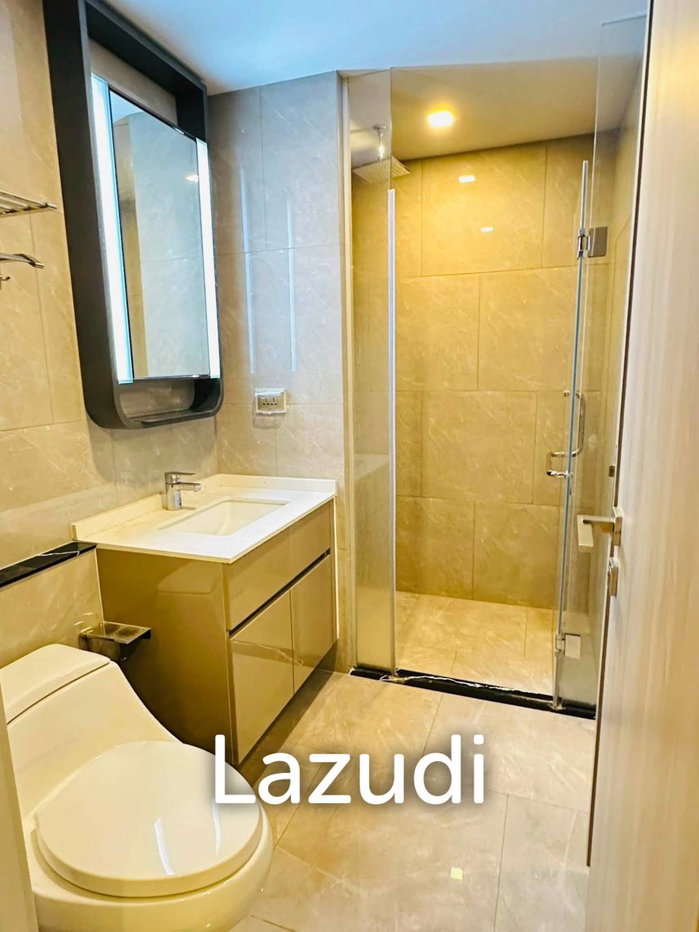 รูป 42.5 sqm high-floor 1-bedroom condo at One 9 Five Asoke - Rama 9 Huai Khwang - รูปที่ 8/10