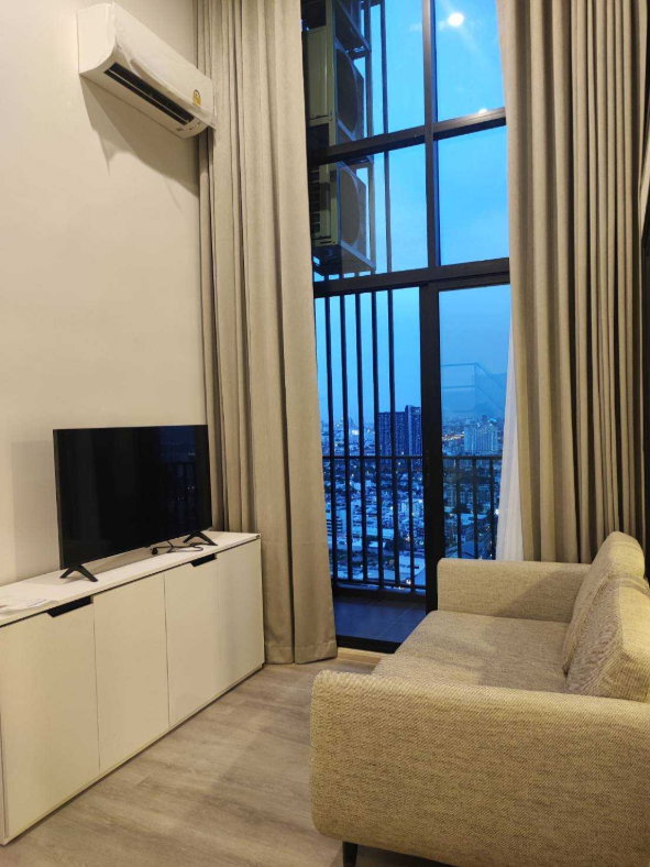 รูป 🌊 Ideo Charan 70 - Riverview ✨ ห้องสวย รูปแบบ Duplex เพดานสูง โปร่งสบาย! - รูปที่ 2/10