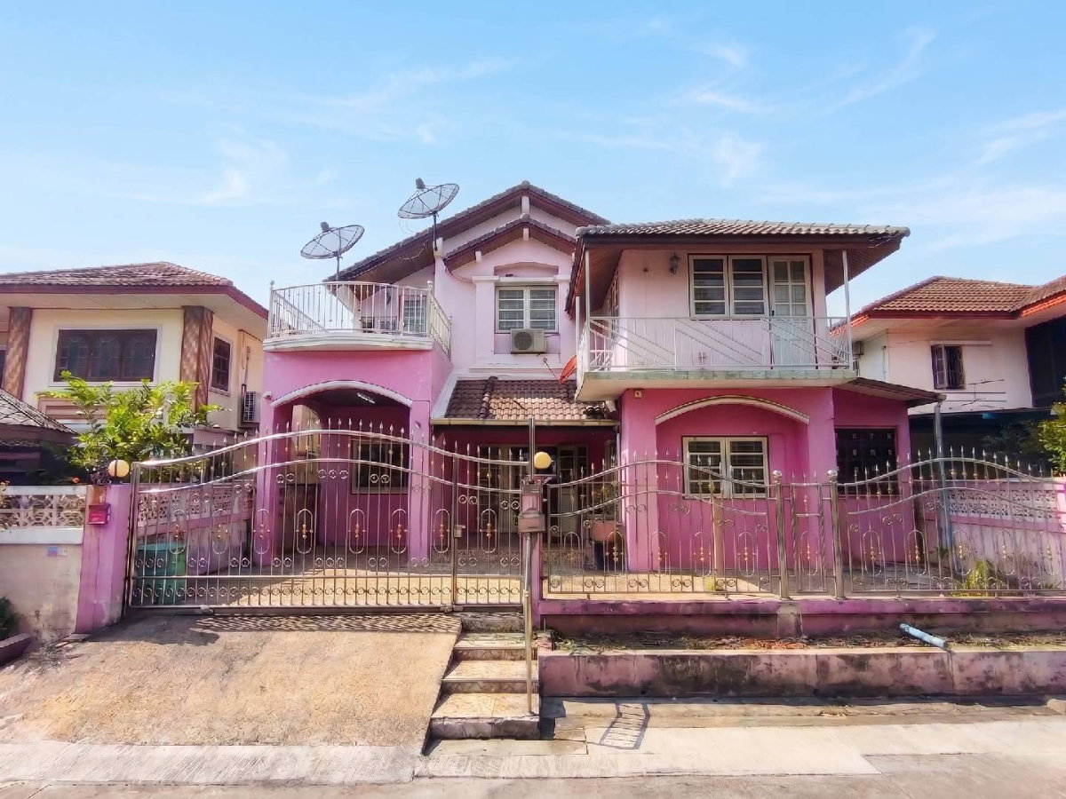 รูป 🔥 บ้านเดี่ยวหลังใหญ่ พุทธมณฑลสาย 2 – บางแค เหลือเพียง 4.29 ล้านบาท! 🏡 - รูปที่ 41/41