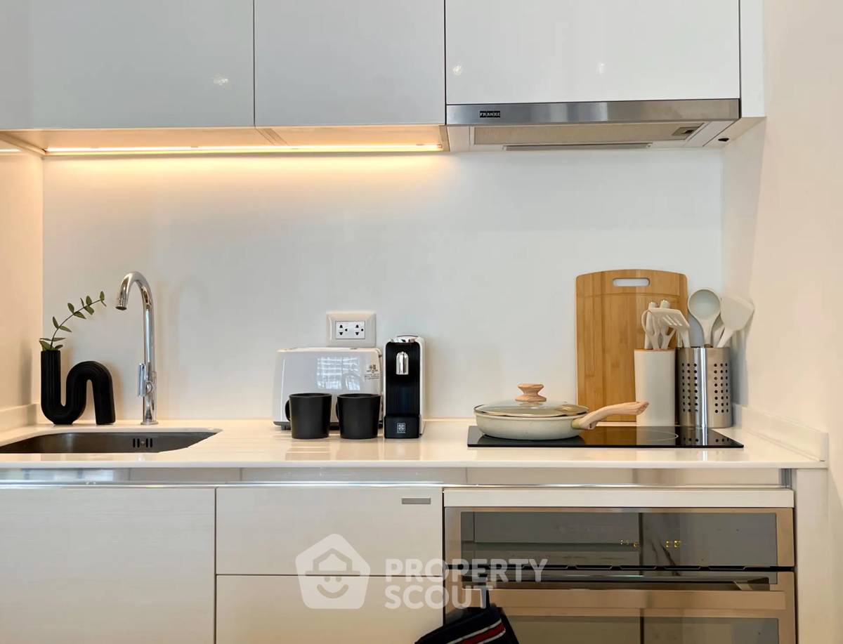 รูป ห้อง 1 ห้องนอน ชั้น 18 The Saint Residences ใกล้ MRT พหลโยธิน (ID 3161850) - รูปที่ 6/15