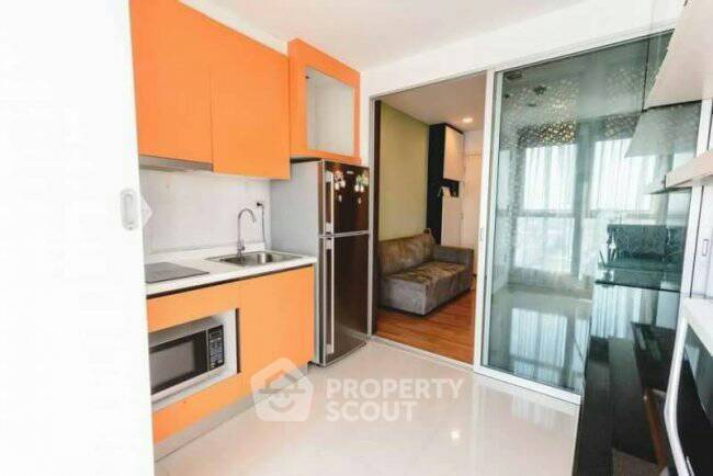 รูป ห้องนอน 2 ห้อง ชั้น 20 Centric Ratchada-Suthisan ใกล้ MRT สุทธิสาร (ID 382531) - รูปที่ 5/15