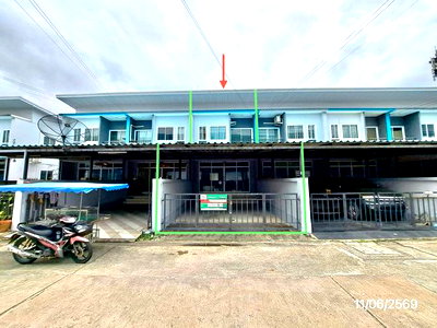 Townhouses for sale Pinthong Industrial Estate : TOWN HOUSE 40.9 Sq.w. Si Racha Chonburi for 2.3M