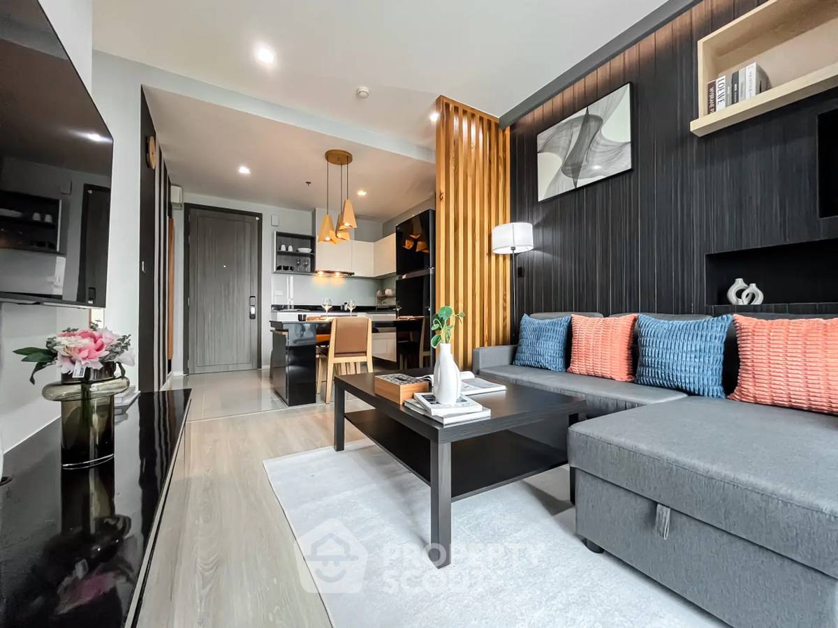 รูป คอนโด 2 ห้องนอน Quinn Condo Ratchada 17 ใกล้ MRT สุทธิสาร (ID 3161851) - รูปที่ 3/17