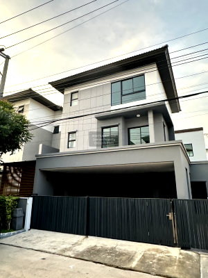 Houses for sale Bangkok : For Sale House , BAAN KLANG MUANG RAMA 2 – BHUDDHABUCHA , high floor , Bang Mot , Chom Thong , Bangkok , CX-167434 ✅ Live chat with us ADD LINE @connexproperty ✅