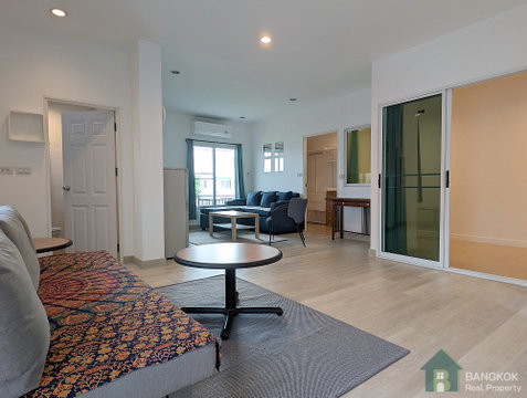 Sammakorn Village | Modern 2+1 Bed 2 Bath Apartment