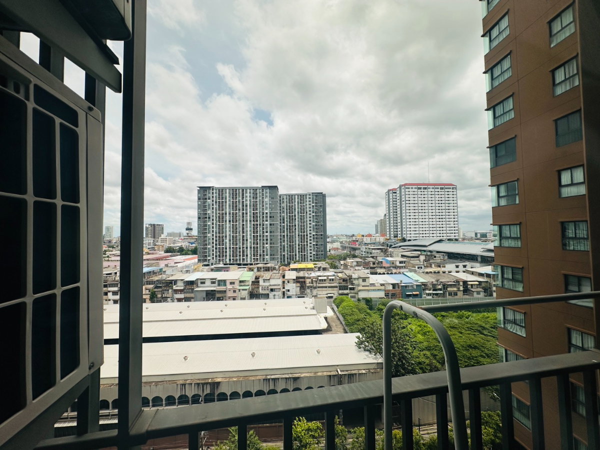 รูป 😄มี เครื่องซักผ้า ห้องพร้อมเข้าอยู่ 😄 Parkland Pinklao MRT บางยี่ขัน - รูปที่ 10/10