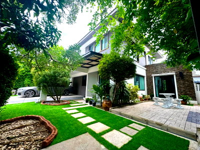 Houses for rent Bangna - Trat  : For Rent Detached House Manthana Bangna KM7 GH623