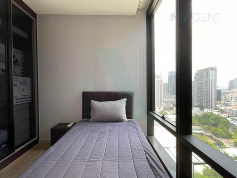 🎊 For Rent Condo ASHTON SILOM Building 1, Floor 23,2 bed room, Room size 72.00 sqm