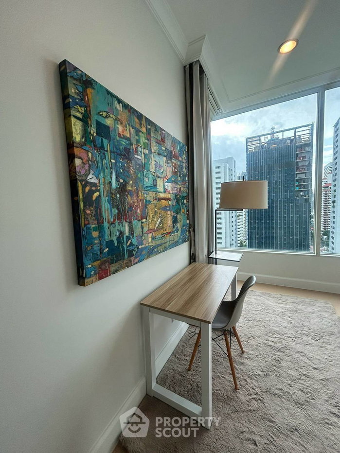 picture Spacious 3-BR 143 Sqm Royce Private Residences Near MRT Sukhumvit (ID 3161603) - 9/12