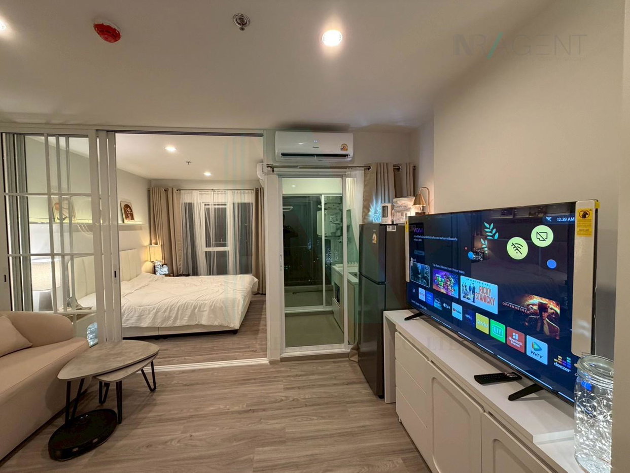 รูป 🚩 ให้เช่าคอนโด รีเจ้นท์ โฮม บางนา อาคาร A ชั้น 4 1 ห้องนอน ขนาด 28 ตรม ใกล้ BTS บางนา - รูปที่ 3/8