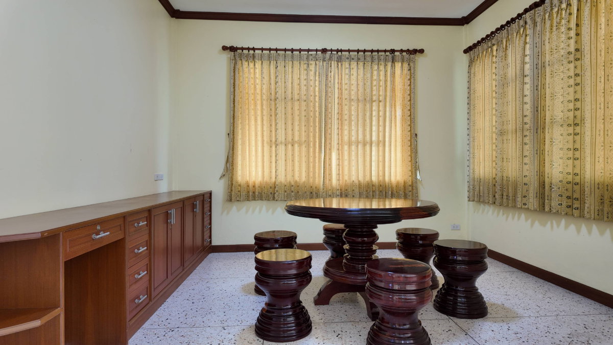 รูป บ้านให้เช่า - หมู่บ้านเกียรติสินธุ์ 3 นอน 2 น้ำ เฟอร์นิเจอร์พร้อมเข้าอยู่ - รูปที่ 13/15