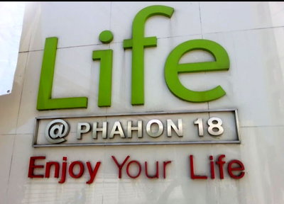 Condos for rent : 🔥 FD-020198 | HOT DEAL 13K! | @Life Phahol 18 | 1 Bedroom 42 Sq.m. | Near BTS Mo Chit & MRT Chatuchak