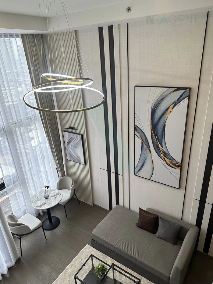 picture For Rent Condo PARK ORIGIN CHULA - SAMYAN Building 1, Floor 20,Duplex, Room size 35 sqm - 5/8