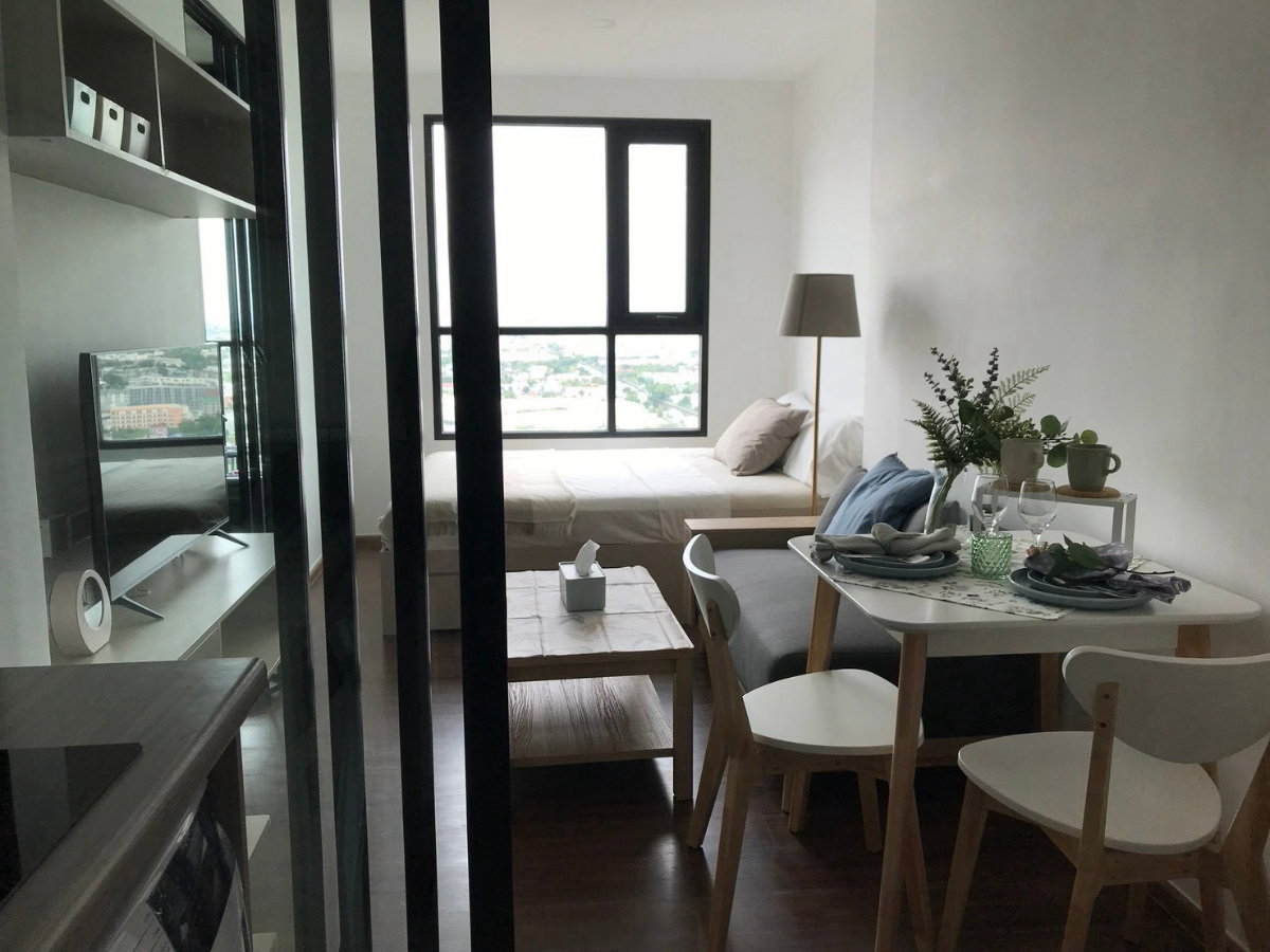 รูป 🏙️ SALE & FOR RENT | The Origin Ram 209 ✨ คอนโดใหม่ พร้อมอยู่ ติดรถไฟฟ้าสายสีชมพู ทำเลศักยภาพ - รูปที่ 5/20