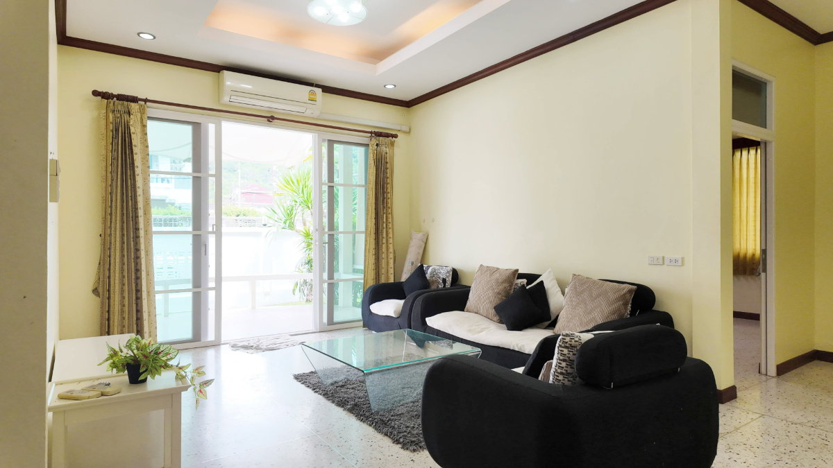 รูป บ้านให้เช่า - หมู่บ้านเกียรติสินธุ์ 3 นอน 2 น้ำ เฟอร์นิเจอร์พร้อมเข้าอยู่ - รูปที่ 12/15