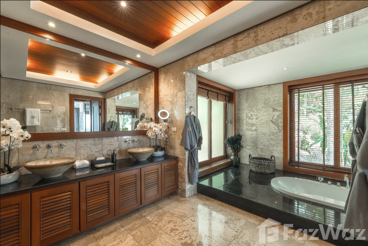 รูป ขาย วิลล่า 6 ห้องนอน ในโครงการ บ้านไทยสุรินทร์ฮิลล์ 6114745 - รูปที่ 13/60