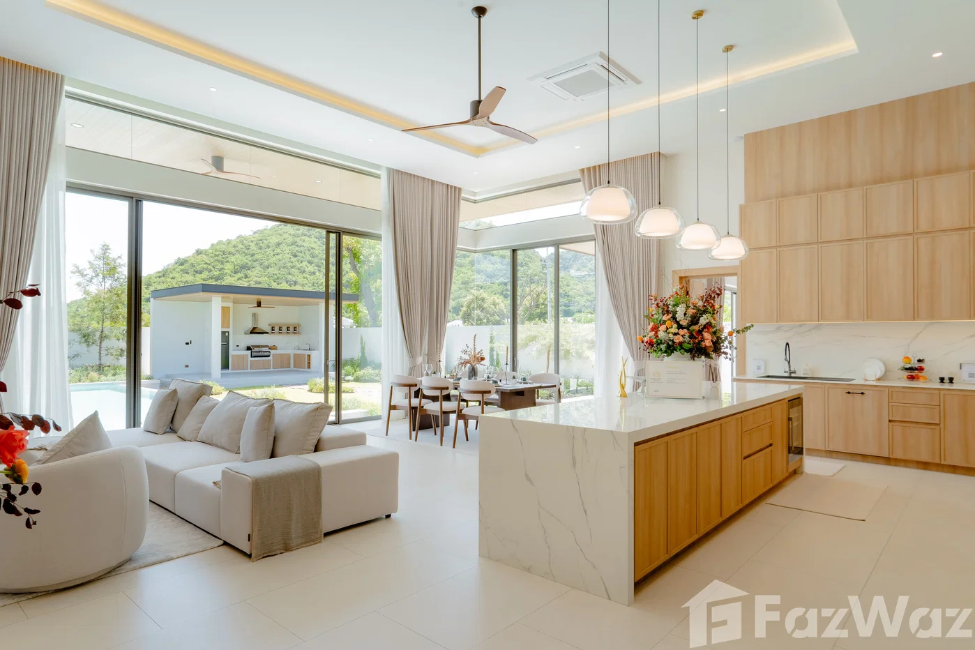 รูป ขาย วิลล่า 3 ห้องนอน ในโครงการ ลา เฟลิซ หัวหิน 6657380 - รูปที่ 85/173