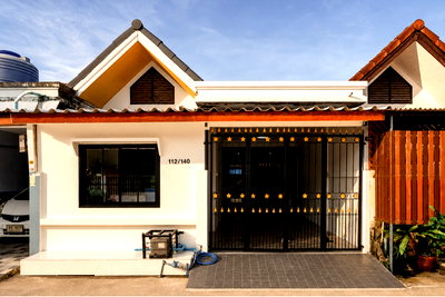 Townhouses for rent Phuket :  Newly Renovated 2BR House for Rent | Kathu, Phuket | Fully Furnished | THB 17,000/month