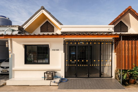 บ้านรีโนเวทใหม่ให้เช่า | 2 ห้องนอน | กะทู้ ภูเก็ต | เฟอร์ครบ พร้อมอยู่ | 17,000 บาท/เดือน