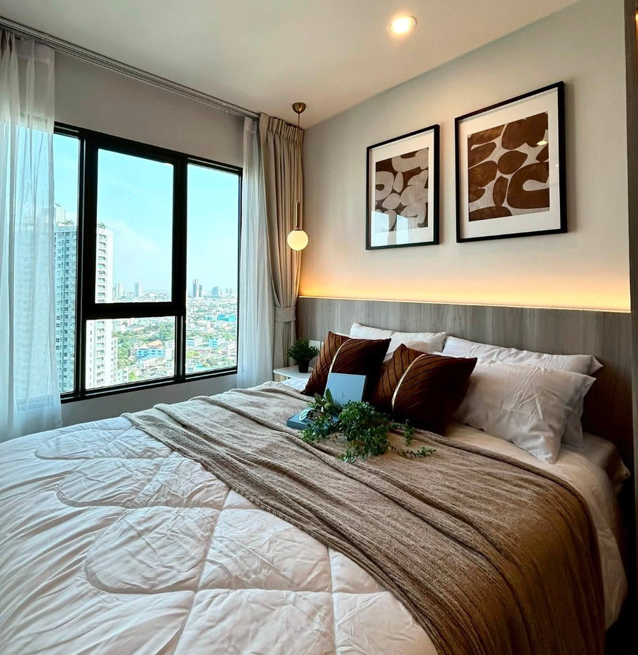 picture For Rent Regent Home Wutthakat 1Bed1Bath 12,500Baht/Mo - 1/4