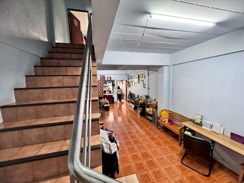 รูป ขายทาวเฮ้าส์ บ้านเฟื่องฟ้า 9 เฟส 2 ซอยมังกร เทพารักษ์ บ้านสวยราคาดี (N.1908) - รูปที่ 5/15