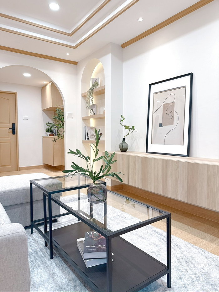 picture Condo for sale, Thapkaew Tower, corner unit, 62 sq.m., tenant included. - 6/17