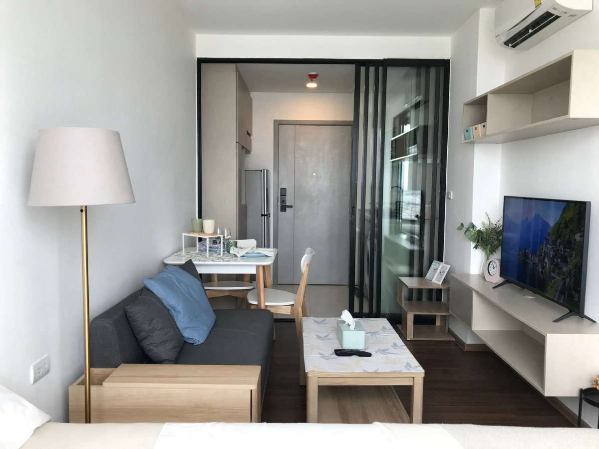 รูป 🏙️ SALE & FOR RENT | The Origin Ram 209 ✨ คอนโดใหม่ พร้อมอยู่ ติดรถไฟฟ้าสายสีชมพู ทำเลศักยภาพ - รูปที่ 10/20