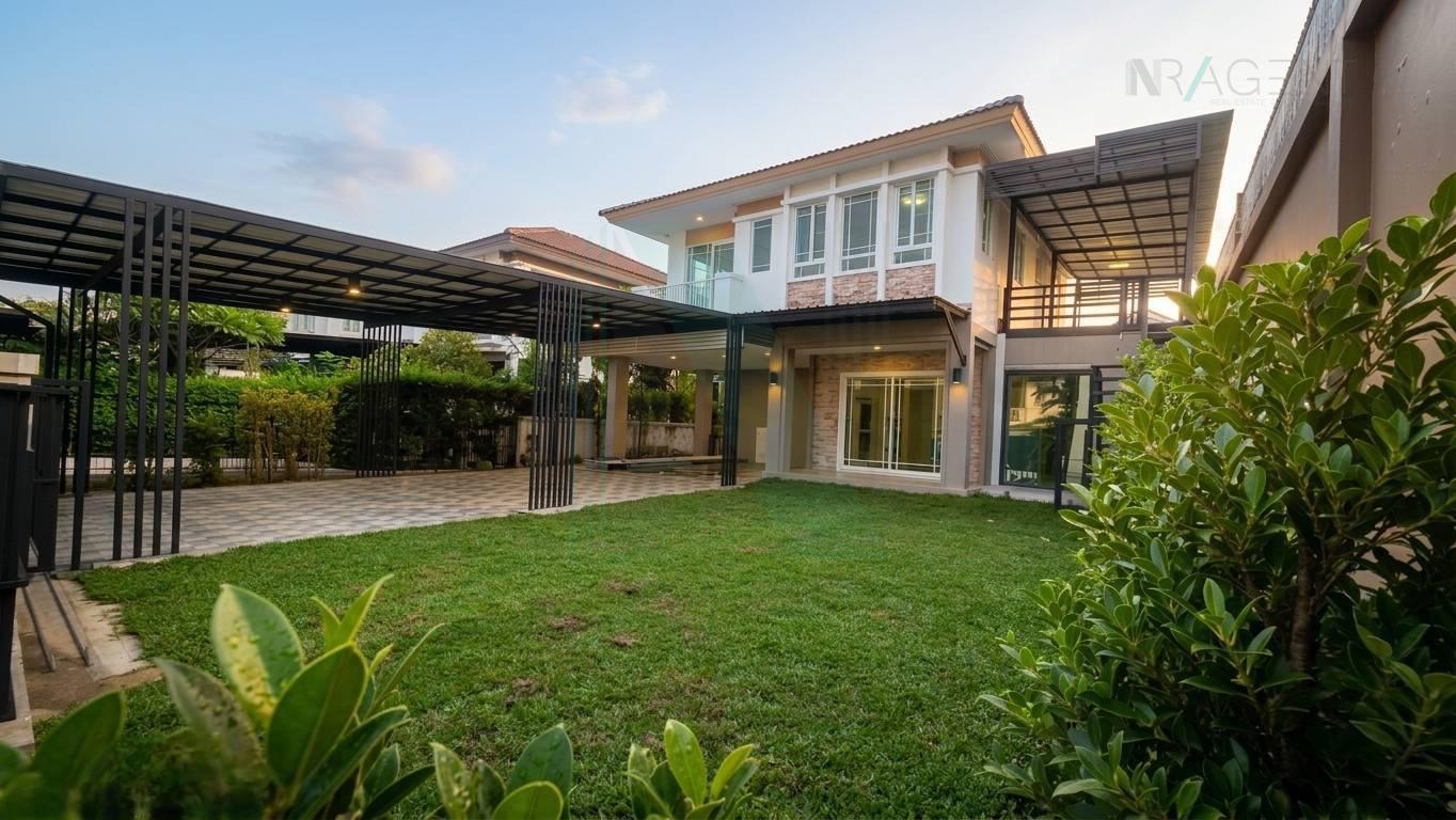 รูป ขายบ้านเดี่ยว โครงการ บ้านมัณฑนา รามอินทรา-วงแหวน 2 ชั้น 4 ห้องนอน 4 ห้องน้ำ - รูปที่ 1/8