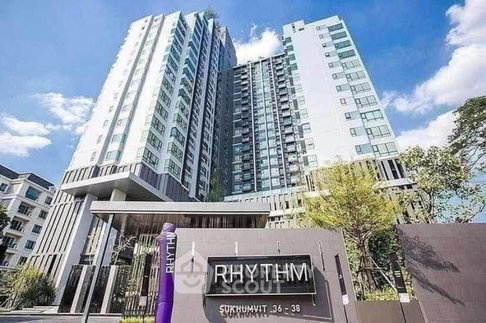 ใกล้ BTS ทองหล่อ 300 ม. ห้อง 1 ห้องนอน Rhythm Sukhumvit 36-38 (ID 3163422)