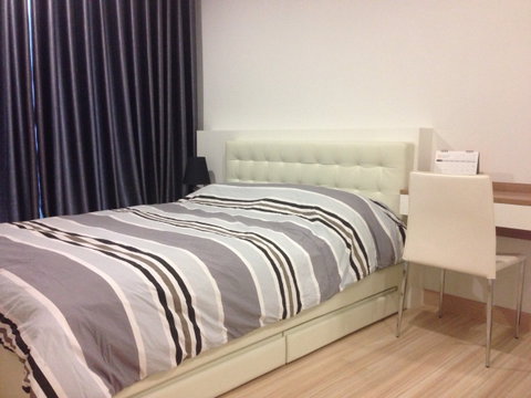 For Rent: The Hotel Serviced Condo, 49 sq.m., 17th floor