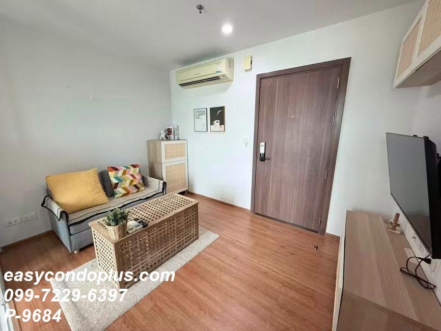 รูป 🏷 P-9684 | The Base Sukhumvit 77 : เดอะ เบส สุขุมวิท 77 คอนโดทำเลทองย่านอ่อนนุช ใกล้ BTS อ่อนนุช 15,000 บ. | Line ID: @easycondoplus | 099-229-6397 - รูปที่ 6/8