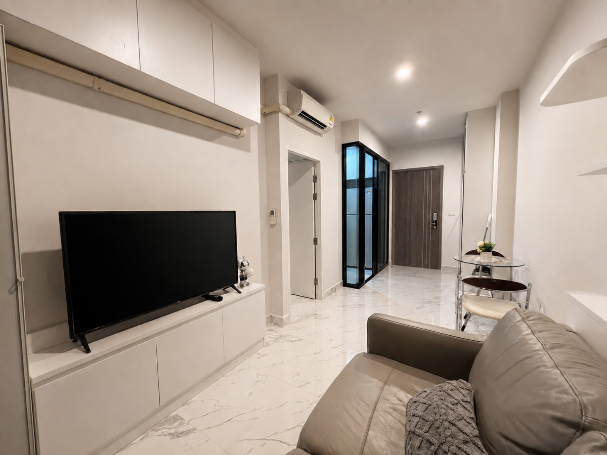 รูป ให้เช่า The Niche Pride Thonglor – Phetchaburi ชั้นสูง วิวเมืองสวย เฟอร์นิเจอร์ครบ พร้อมเข้าอยู่ ทำเลใจกลางเมือง เข้าออกได้หลายเส้นทาง - รูปที่ 5/21