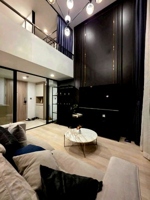 Condos for sale : For sale KnightsBridge Prime Sathorn Duplex Loft CBD Only THB 5.29M