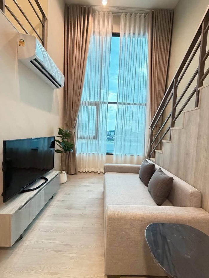 picture 🎈#MT2608_026🎈💥Urgent💥 Guaranteed availability! Click quickly before it's gone‼️ For Rent22k.🔥 Condo Cobb Kaset-Sri Pathum - 3/10
