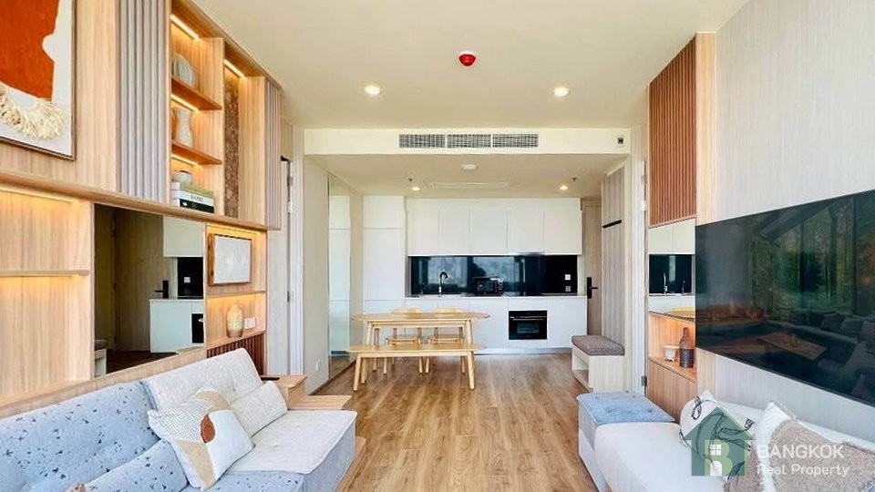 รูป Noble Form Thonglor | คอนโดหรูให้เช่า 2 ห้องนอน | BTS ทองหล่อ - รูปที่ 3/11