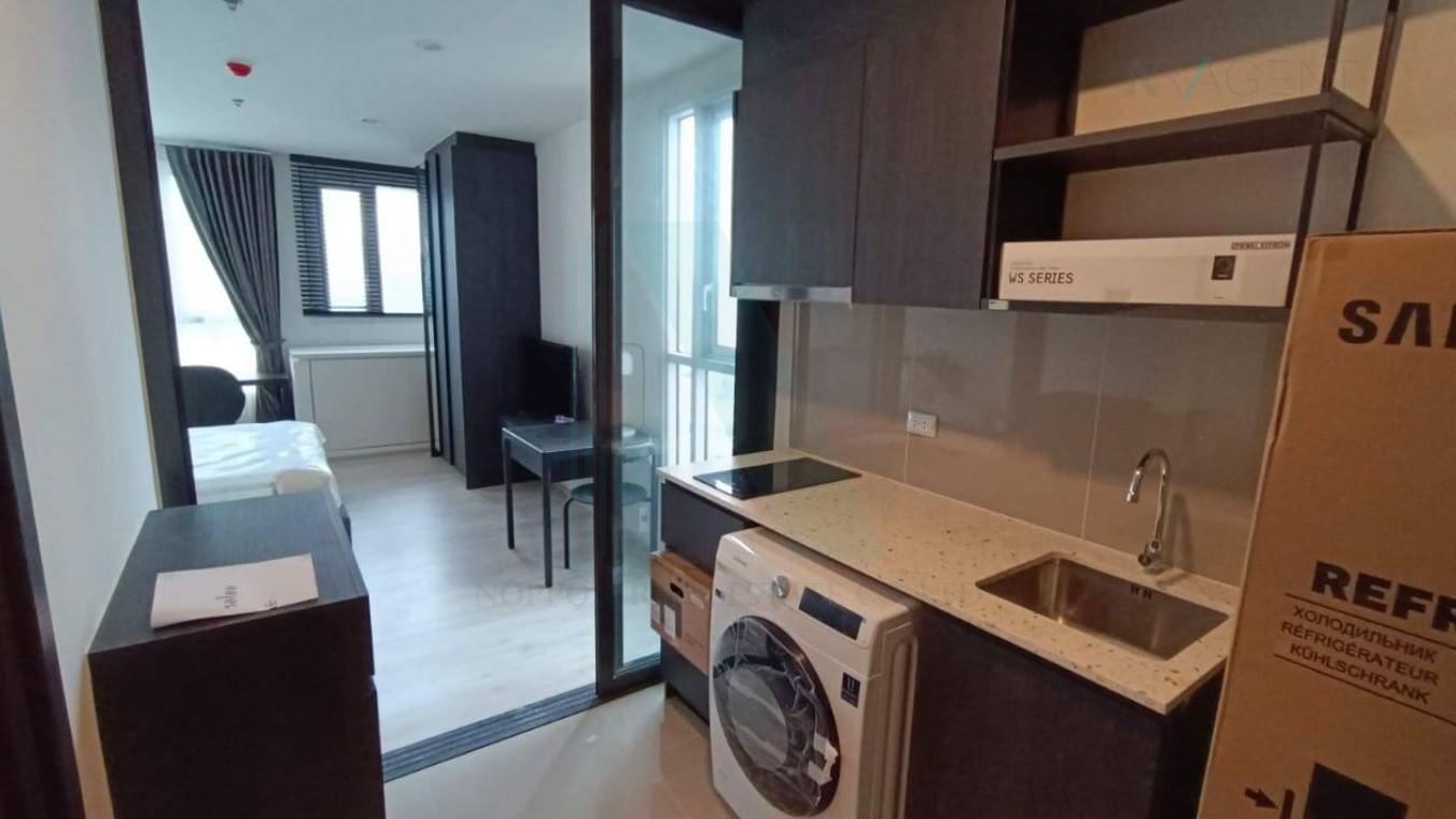 picture For Rent Condo XT HUAIKWANG Building A, Floor 28,Studio, Room size 30.00 sqm - 6/8