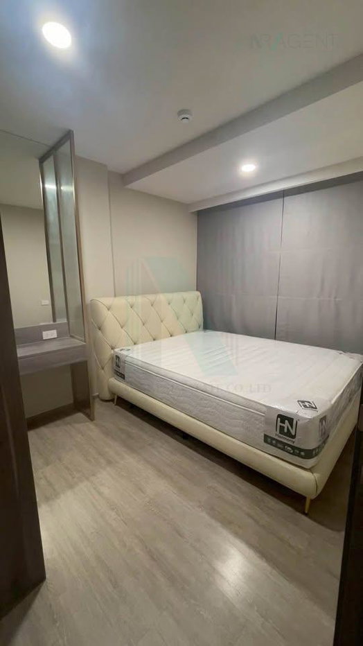 รูป 🚩 ให้เช่าคอนโด วิเวเร่ สุขุมวิท 72 อาคาร 1 ชั้น 8 1 BED PLUS ขนาด 38.00 ตรม ใกล้ BTS แบริ่ง - รูปที่ 3/8