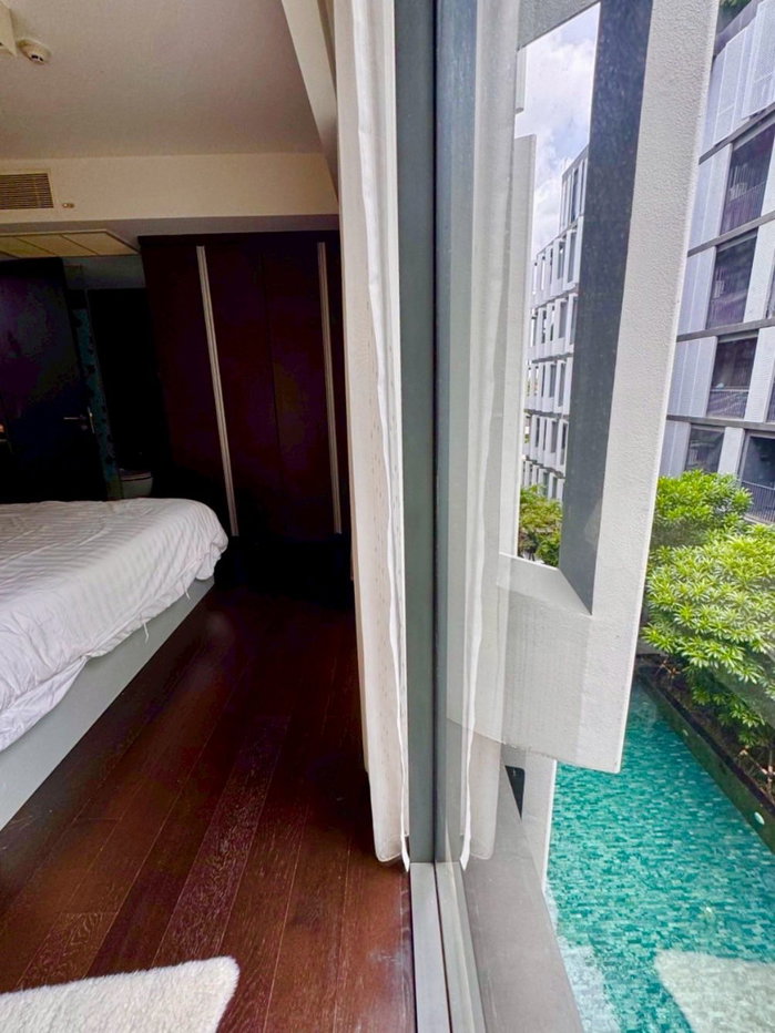 picture ++Urgent+++ Beautiful room SIAMESE GIOIA Sukhumvit 31, 2 bedrooms, size 70 sq m, 4th floor, has big trees, shady. - 8/20