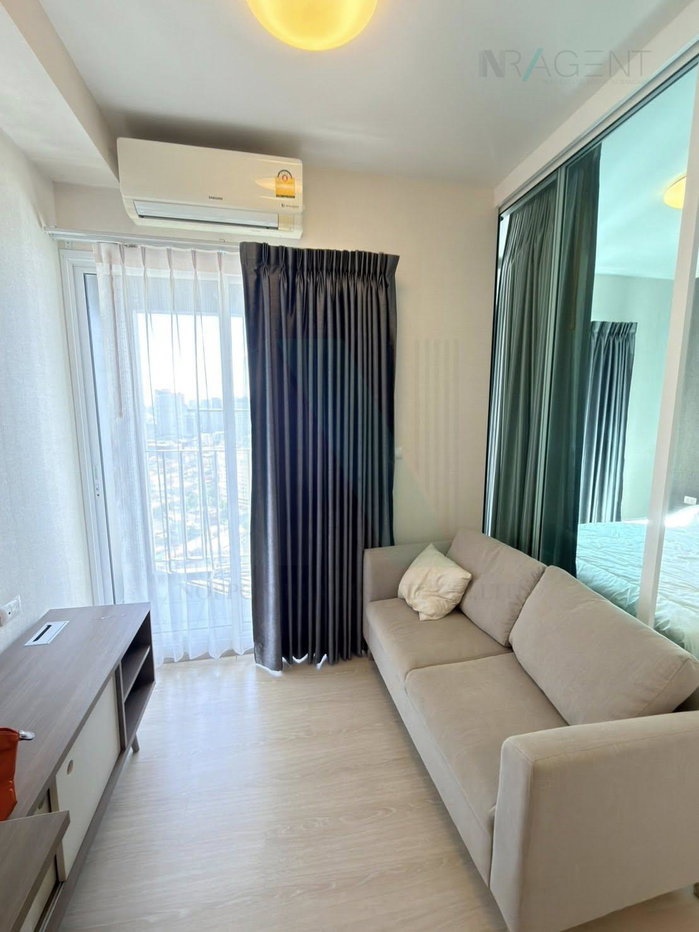 picture For Rent Condo CHAPTER ONE ECO RATCHADA - HUAI KHWANG Building C, Floor 26,1 bed room, Room size 29 sqm - 6/8