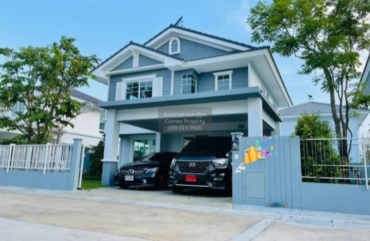รูป เช่าบ้าน วิลลาจจิโอ ศรีนครินทร์ BTS-ศรีนครินทร์ บางเมือง เมืองสมุทรปราการ สมุทรปราการ CX-167482 ✅ ทักไลน์ @connexproperty ตอบทันที ทีมงานมืออาชีพ ✅ - รูปที่ 1/12