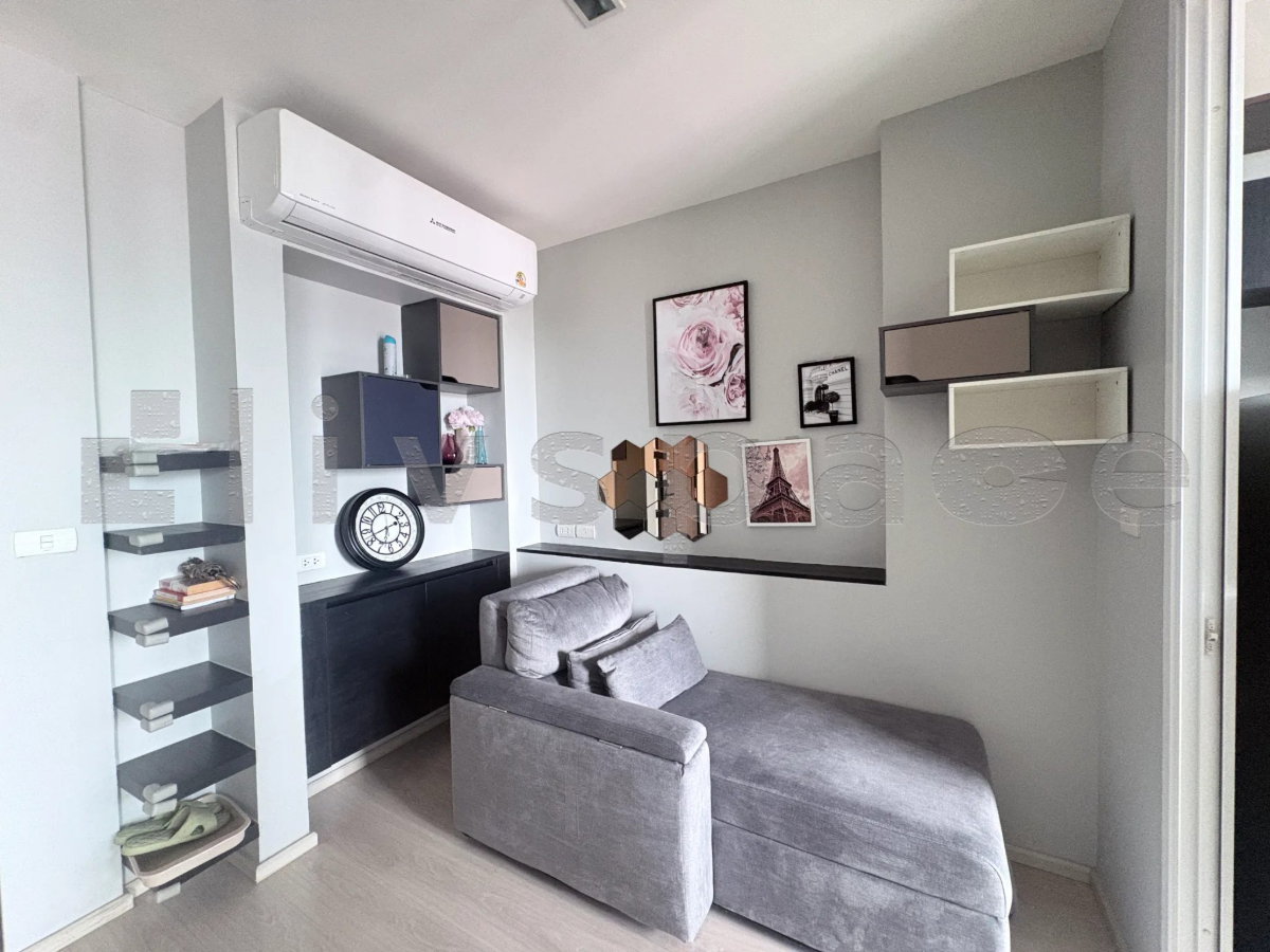 รูป ▚ L08C02ツ ให้เช่า: Rhythm Sukhumvit 44/1 Studio (กั้นครัว) 33ตร.ม. บิวต์อินแน่น พร้อมจองลดเหลือ 20K✨ - รูปที่ 2/7