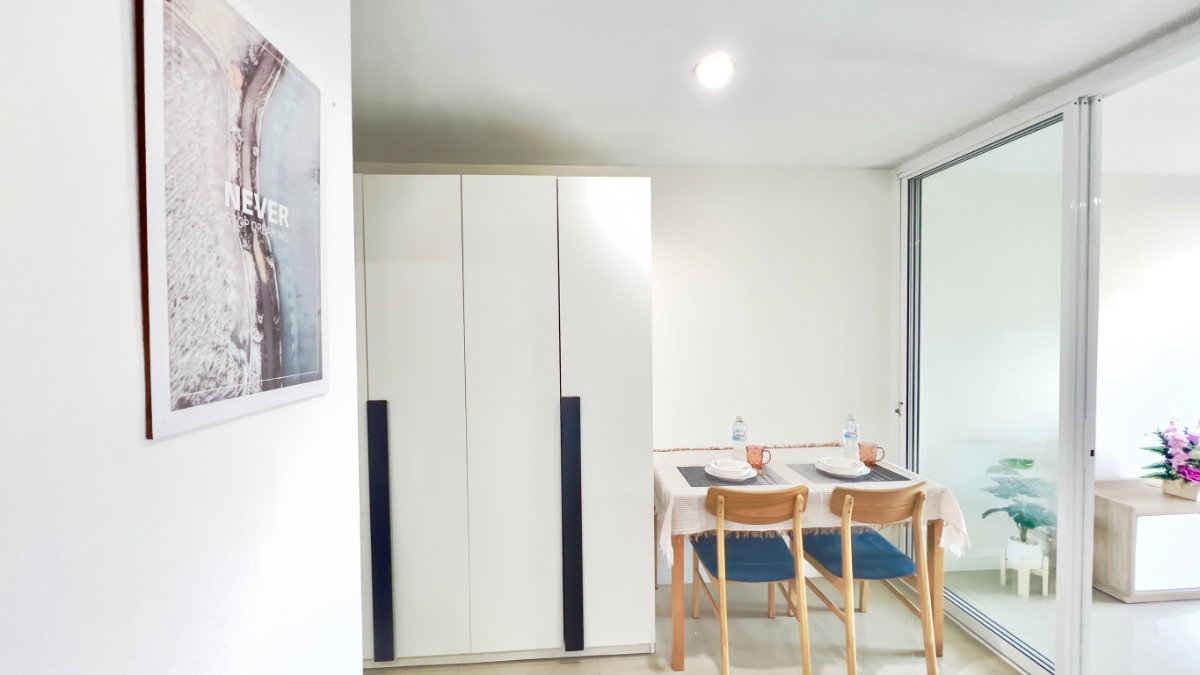 รูป ขายคอนโด Regent Home 2 ซ.พหลโยธิน 67/1 รีโนเวทใหม่ พร้อมเข้าอยู่ ใกล้ BTS สายหยุด ราคาเพียง 1.25 ลบ. - รูปที่ 12/16